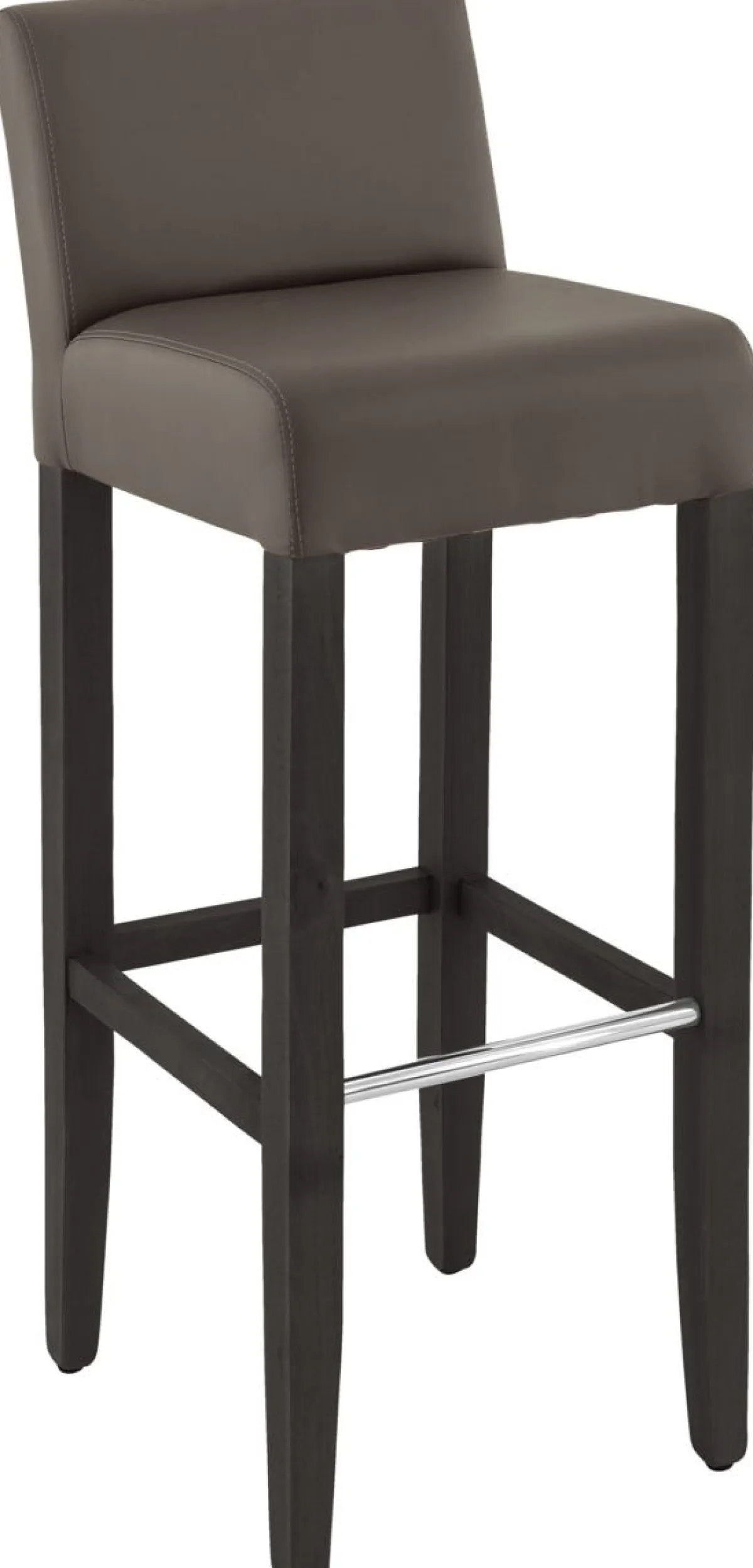 Tabouret de bar marron 100x36x44 cm Clinton - FLEXMOB