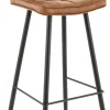 FLEXMOB Tabouret de bar marron 107x37x54 cm Maurice Best