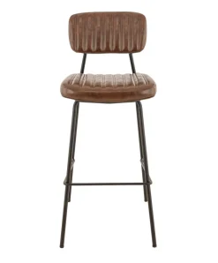 FLEXMOB Tabouret de bar marron 108x45x49 cm Stanley Online