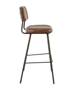 FLEXMOB Tabouret de bar marron 108x45x49 cm Stanley Online