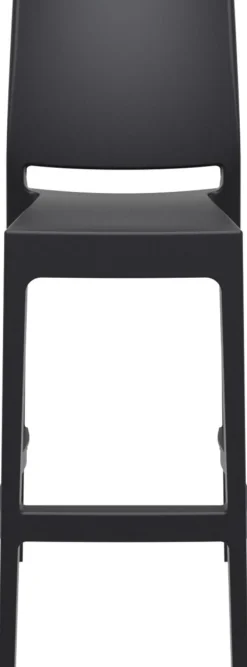 Tabouret de bar noir 108x44x51 cm Maya - FLEXMOB Best