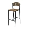 FLEXMOB Tabouret de bar paille 104x46x58 cm Breda Best