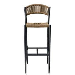 FLEXMOB Tabouret de bar paille 104x46x58 cm Breda Best