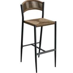FLEXMOB Tabouret de bar paille 104x46x58 cm Breda Best