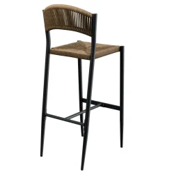 FLEXMOB Tabouret de bar paille 104x46x58 cm Breda Best