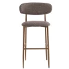 FLEXMOB Tabouret de bar rouge 108,2x54,5x48,3 cm Clyde Discount