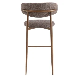 FLEXMOB Tabouret de bar rouge 108,2x54,5x48,3 cm Clyde Discount