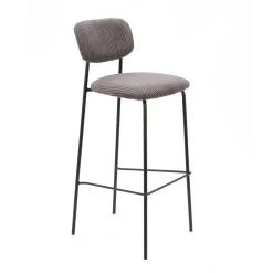 FLEXMOB Tabouret de bar taupe 103x42,2x45 cm Paul Clearance