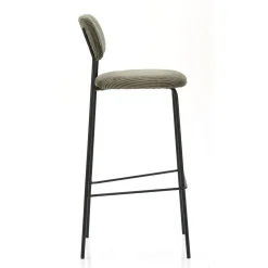 Tabouret de bar vert olive 103x42,2x45 cm Paul - FLEXMOB Sale
