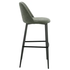 Tabouret de bar vert 105x46,2x51,5 cm Martin - FLEXMOB Online