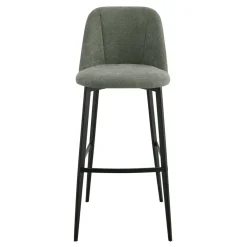 Tabouret de bar vert 105x46,2x51,5 cm Martin - FLEXMOB Online