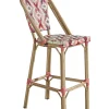 Tabouret de bar 116x48x58 cm Magenta - FLEXMOB Outlet
