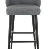 FLEXMOB Tabouret gris foncé 105x52x57 cm Marius New