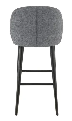 FLEXMOB Tabouret gris foncé 105x52x57 cm Marius New