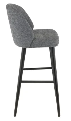 FLEXMOB Tabouret gris foncé 105x52x57 cm Marius New