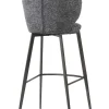 Tabouret gris 107x52x47 cm Julien - FLEXMOB Clearance
