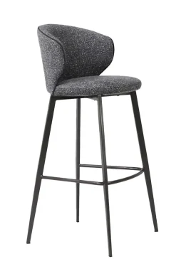 Tabouret gris 107x52x47 cm Julien - FLEXMOB Clearance