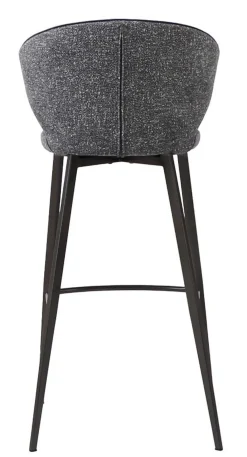 Tabouret gris 107x52x47 cm Julien - FLEXMOB Clearance