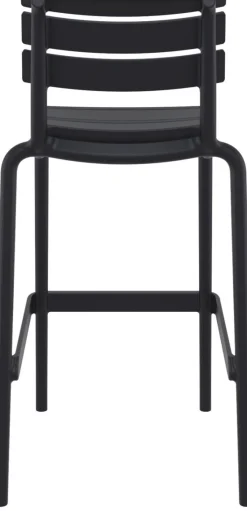 Tabouret noir 105x53x55 cm Achile - FLEXMOB Outlet
