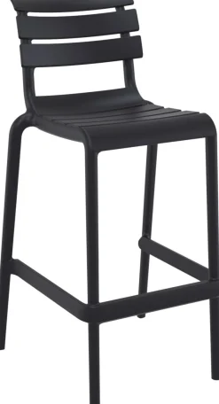 Tabouret noir 105x53x55 cm Achile - FLEXMOB Outlet