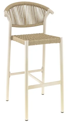 FLEXMOB Tabouret sable 106x54x57 cm Alicante