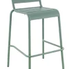 FLEXMOB Tabouret vert sauge 96x53x56 cm Bastille