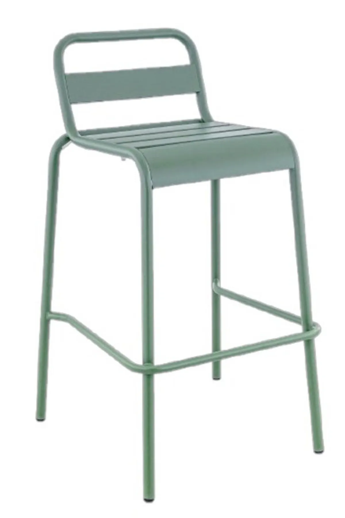 FLEXMOB Tabouret vert sauge 96x53x56 cm Bastille