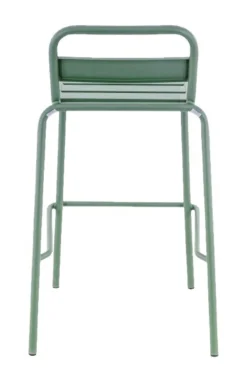 FLEXMOB Tabouret vert sauge 96x53x56 cm Bastille
