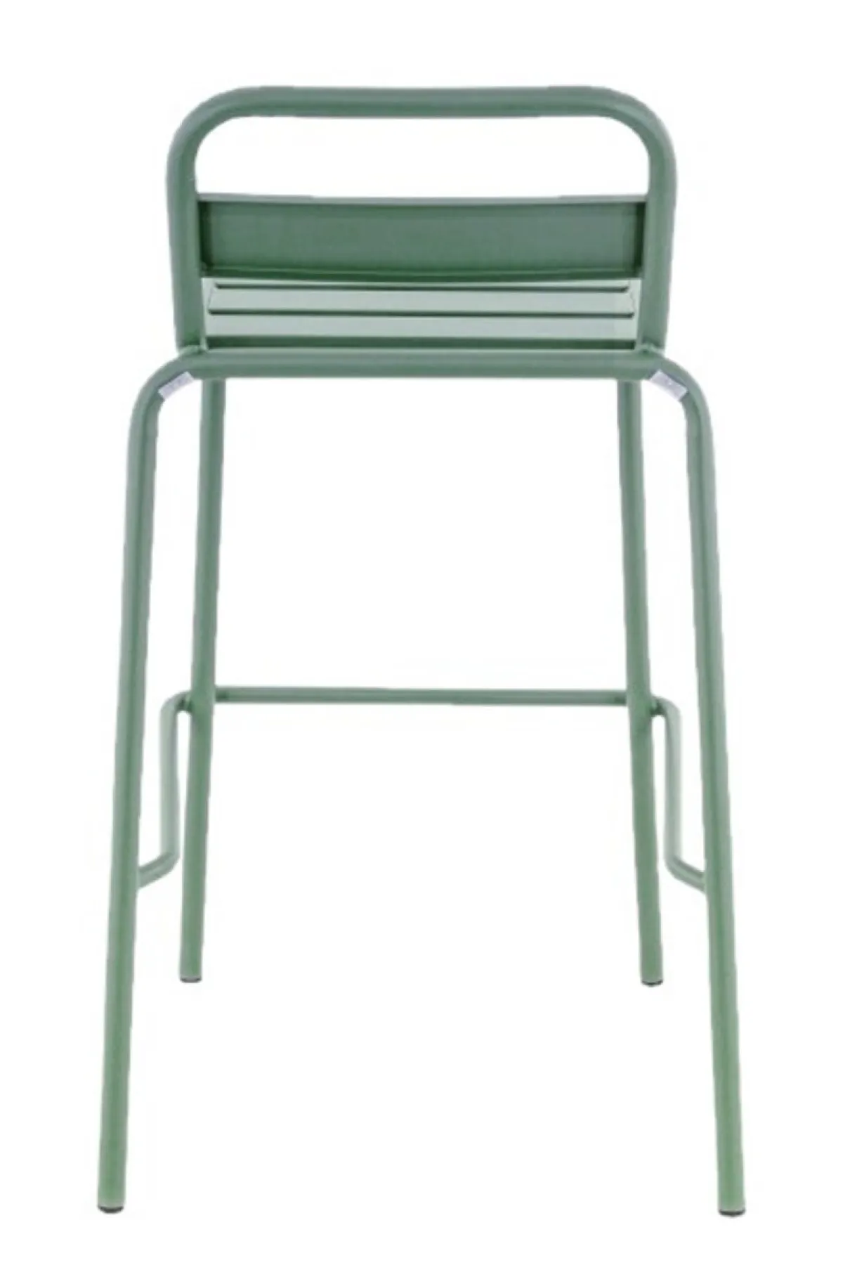 FLEXMOB Tabouret vert sauge 96x53x56 cm Bastille