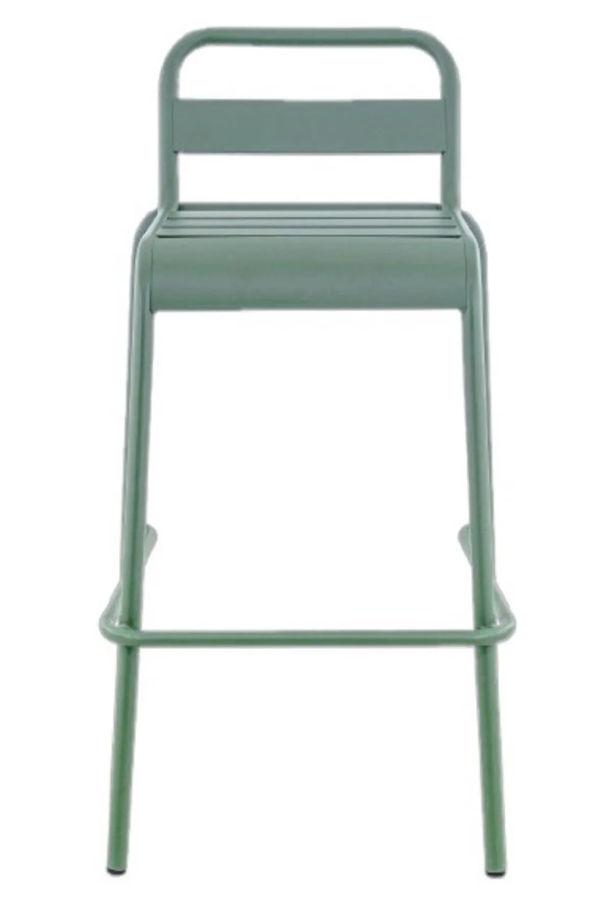 FLEXMOB Tabouret vert sauge 96x53x56 cm Bastille