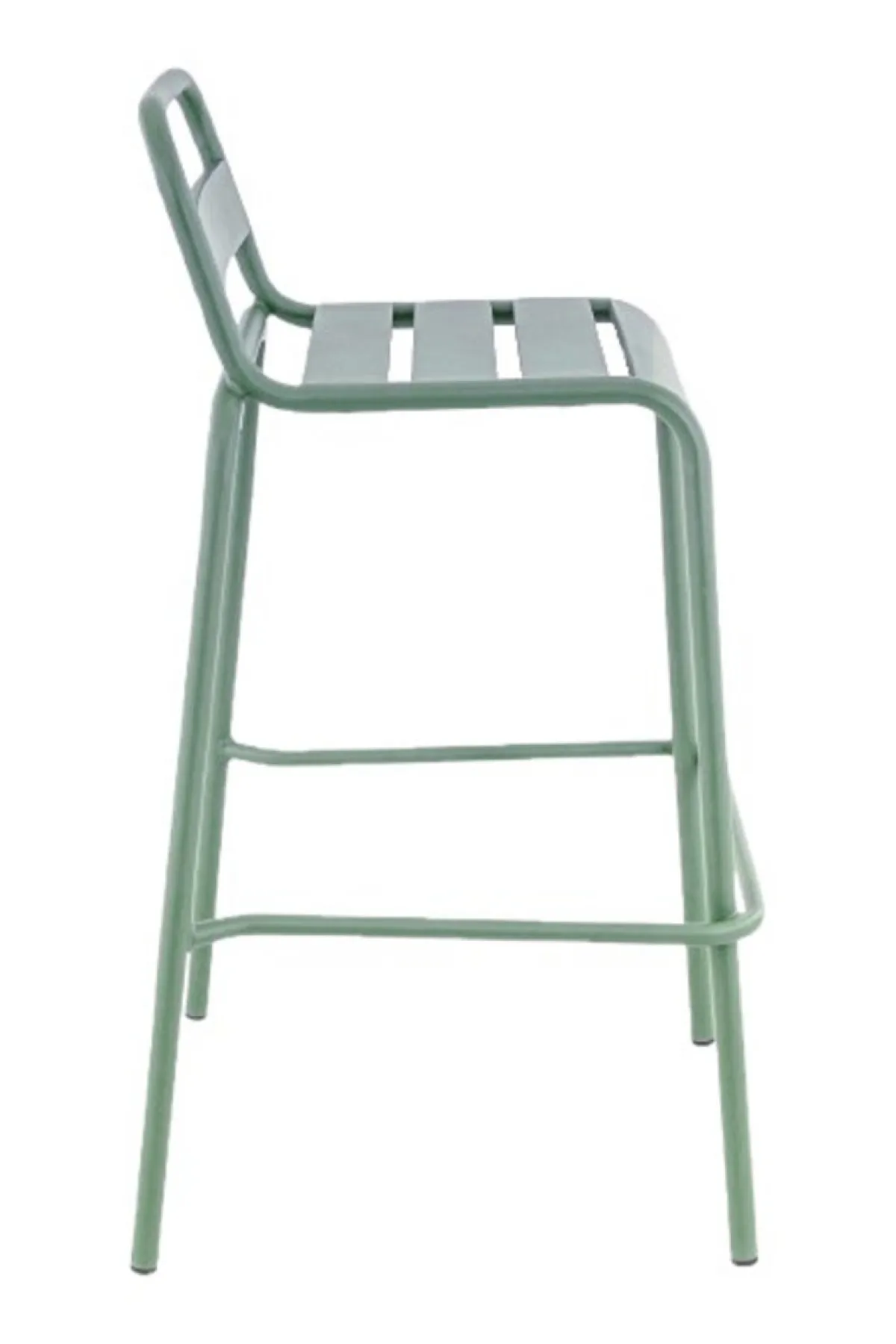 FLEXMOB Tabouret vert sauge 96x53x56 cm Bastille