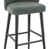 Tabouret vert 105x52x57 cm Tristan - FLEXMOB Best