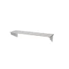 PROINOX étagère ajourée murale inox 150 cm x 30 cm 1 niveaux Sans dosseret 30 kg New