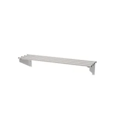 PROINOX étagère ajourée murale inox 150 cm x 30 cm 1 niveaux Sans dosseret 30 kg New