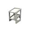 étagère bois blanc 32,3x30,9x44,1 cm Flow - CRASTER Best