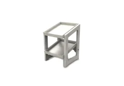 étagère bois blanc 32,3x30,9x44,1 cm Flow - CRASTER Best