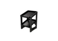 CRASTER étagère bois noir 30,9x32,3x44,1 cm Flow