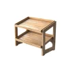 étagère chêne 57,4x32,3x44,1 cm Flow - CRASTER Outlet