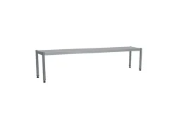 étagère du chef inox 120 cm x 40 cm 1 niveaux Sans dosseret 25 kg - PROINOX Best
