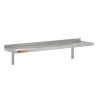 PROINOX étagère murale inox 200 cm x 30 cm 1 niveaux Avec dosseret 25 kg Online