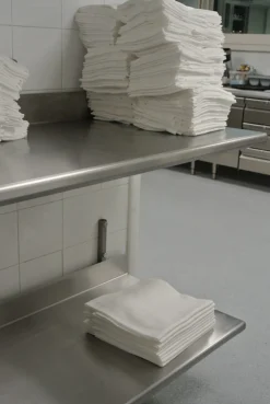 étagère murale inox 140x39x70 cm 2 niveaux Avec dosseret 100 kg - TOURNUS Best