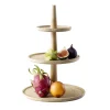 étagère 3 niveaux chêne 42 cm Valo - APS Outlet