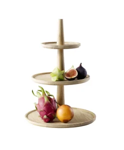 étagère 3 niveaux chêne 42 cm Valo - APS Outlet