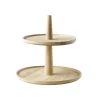 étagère 2 niveaux chêne 28 cm Valo - APS Clearance