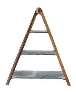 VILLEROY & BOCH étagère pour assiette ovale ivoire bois 41 cm Artesano Hot