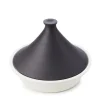 Tajine avec induction rond noir porcelaine culinaire Ø 32 cm ution 2 - REVOL Clearance