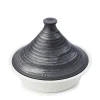 REVOL Tajine avec induction rond noir porcelaine culinaire Ø 32 cm ution 2 Outlet