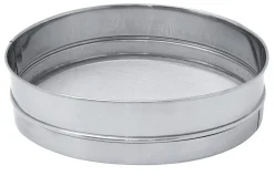 Tamis rond inox maille 1,1 mm - PRO.COOKER Sale