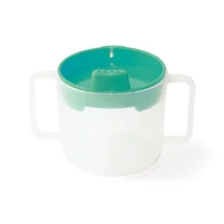 Tasse avec anses et couvercle à bec polypropylène (pp) - PLASTOREX Online