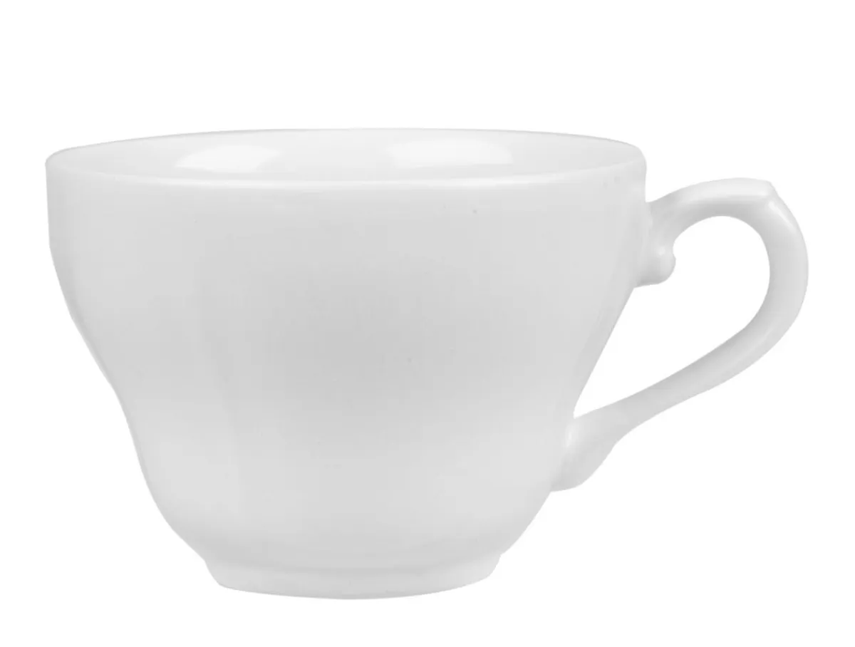 CHURCHILL Tasse avec anses rond Blanc forme Georgian porcelaine vitrifiée 19,8 cl Ø 9 cm Vintage Prints Clearance